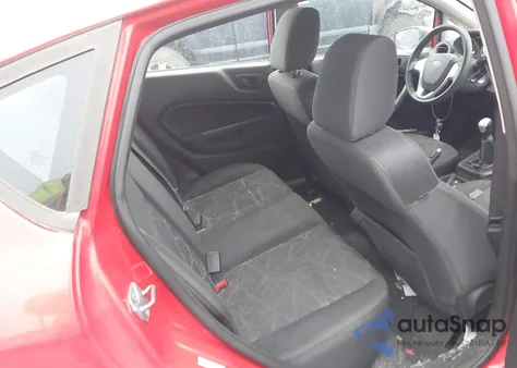 2012 Ford Fiesta Se z USA, uszkodzony, nr VIN 3FADP4EJ5CM117778